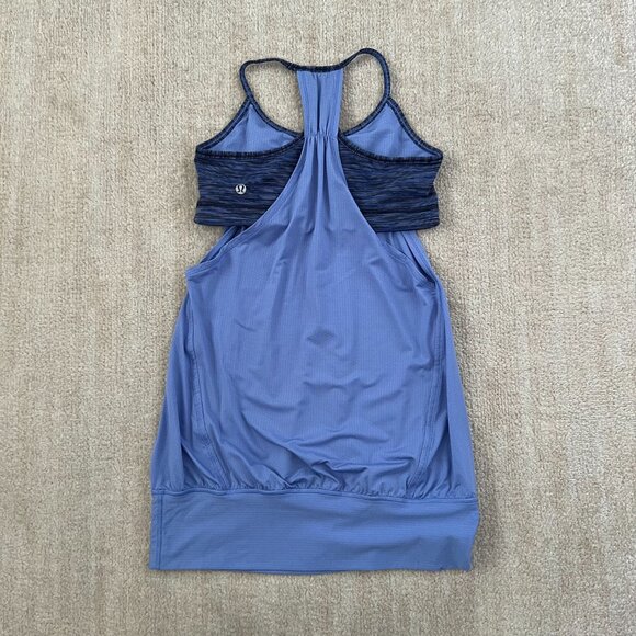Lululemon No Limits Tank Top With Built in Bra 6 - Picture 4 of 8